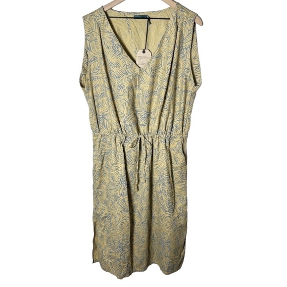 prAna Ecotropics Dress Cabana Straw‎ XL New without tag. - Picture 2 of 8